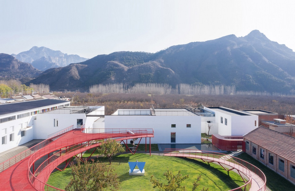 Youth Activity Center Renovated from Old Garment Plant China by REDe Architects Moguang Studio 1