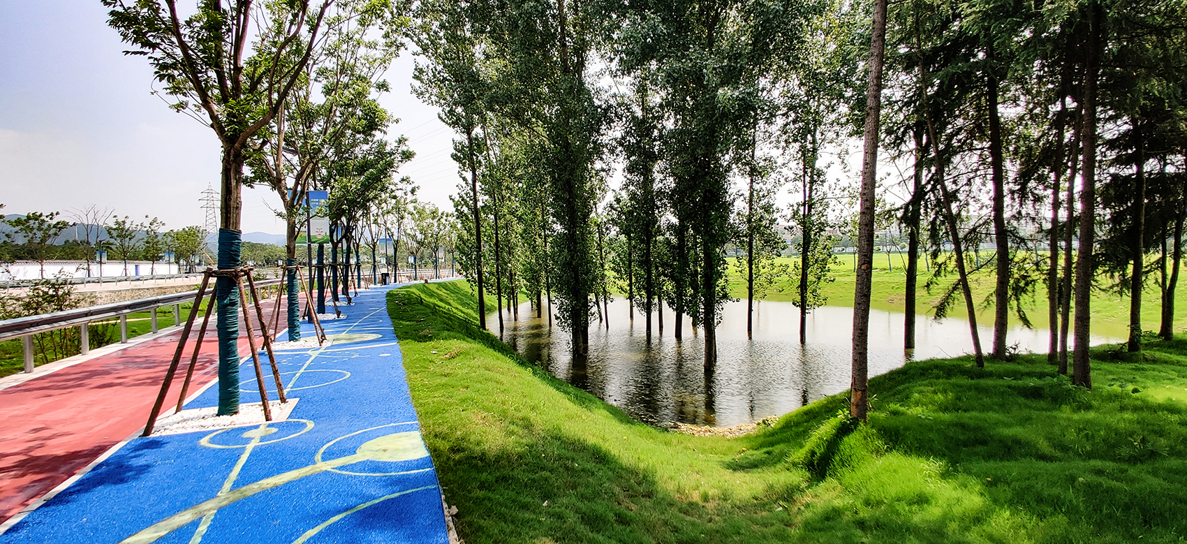 environmental improvement project of yulan river in yongning street pukou district nanjing by beijing zeho waterfront ecological environm...