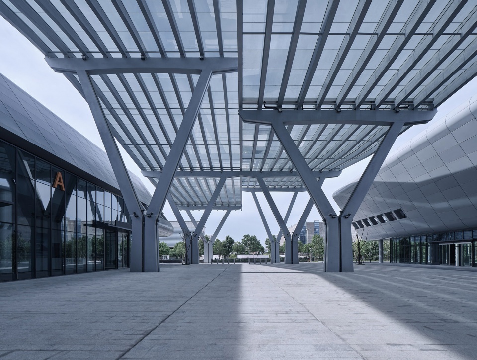 jinjiang international conference and exhibition center china by niyang atelier
