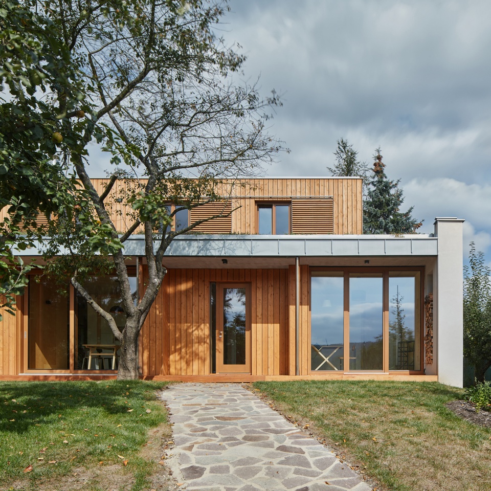 new house in the old garden by kaa studio