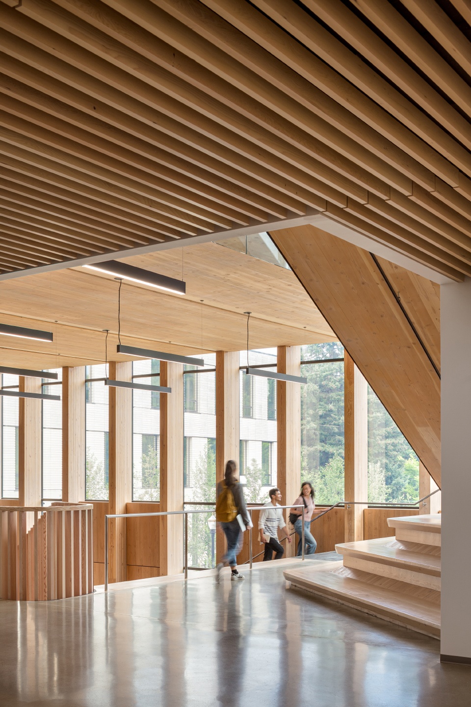 oregon forest science complex by mga