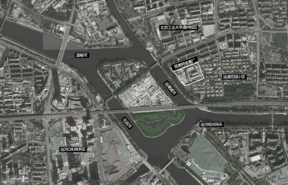 publi city tongzhou sinloon canal creative district china by officeproject