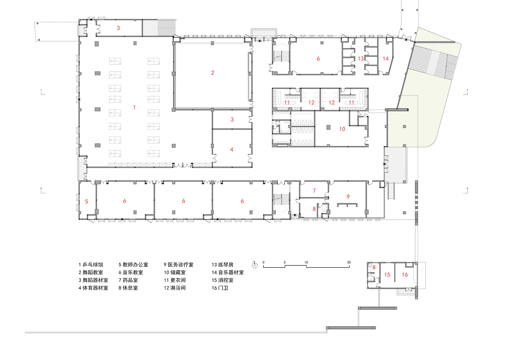 science and technology city school of suzhou experimental middle school jiangsu province by tus design group