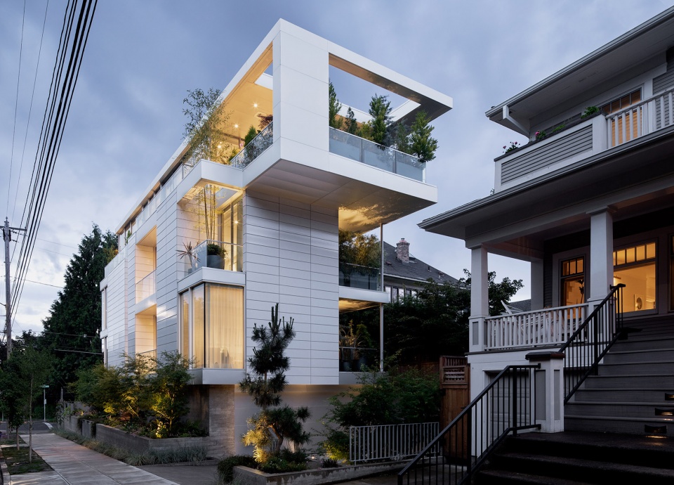 skyview residence by william kaven