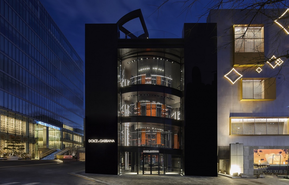 DolceGabbana Seoul Cheongdam dong boutique by Ateliers Jean Nouvel