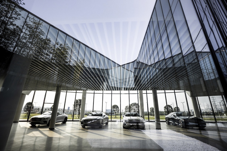 Polestar Production Facility by Snøhetta