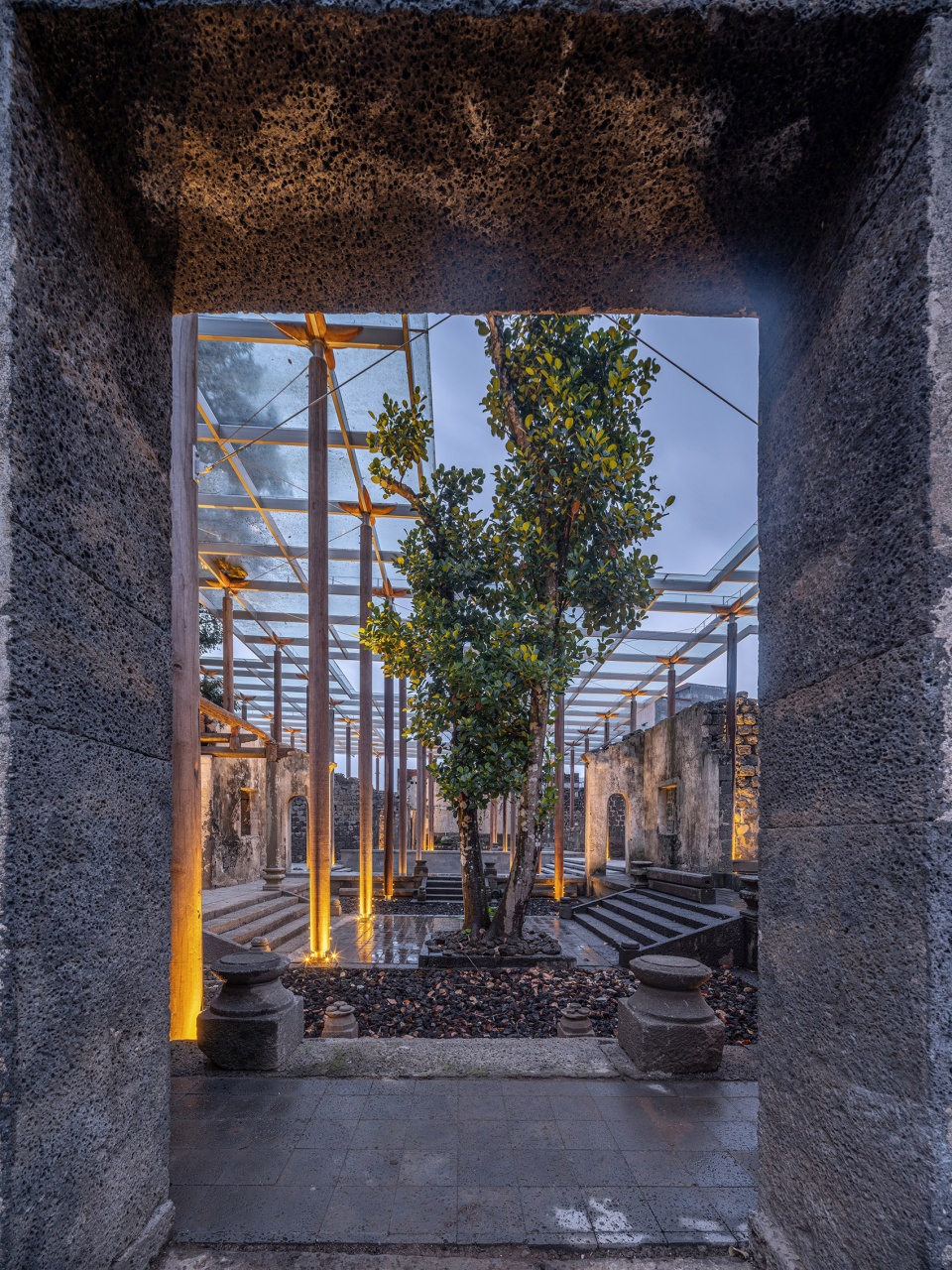 TONGDE HALL China by ZSZY Studio