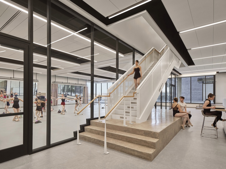 The Buddy Holly Hall of Performing Arts and Sciences by Diamond Schmitt Architects