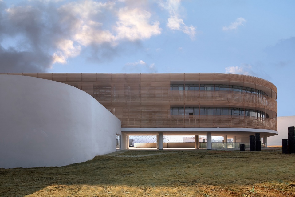 YIYAO SANDWARE MUSEUM China by a9architects