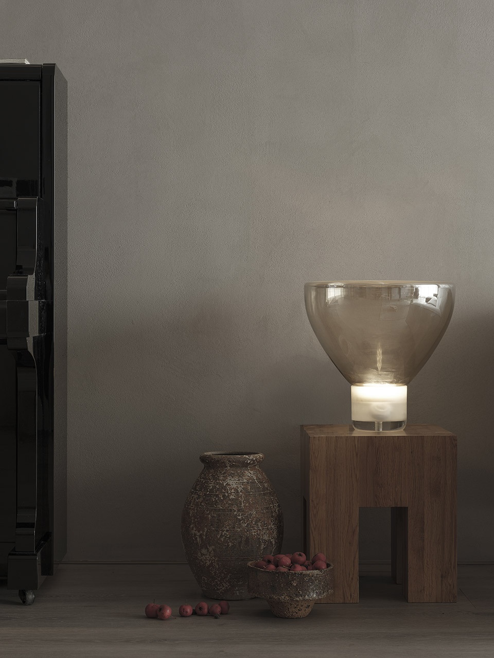 glorious flowers in spring and solid fruits in autumn China by Yuan Ke design studio