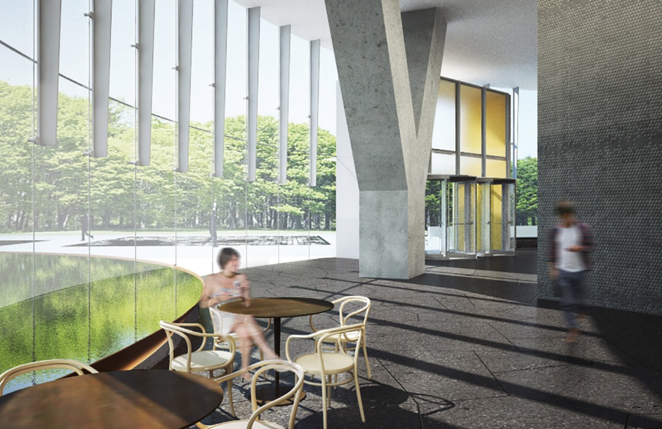 iCarbonX Headquarters Shenzhen China by Steven Holl Architects