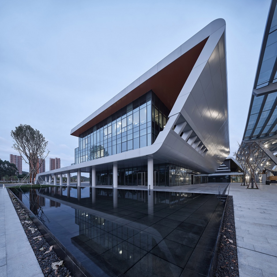 jinjiang international conference and exhibition center china by niyang atelier