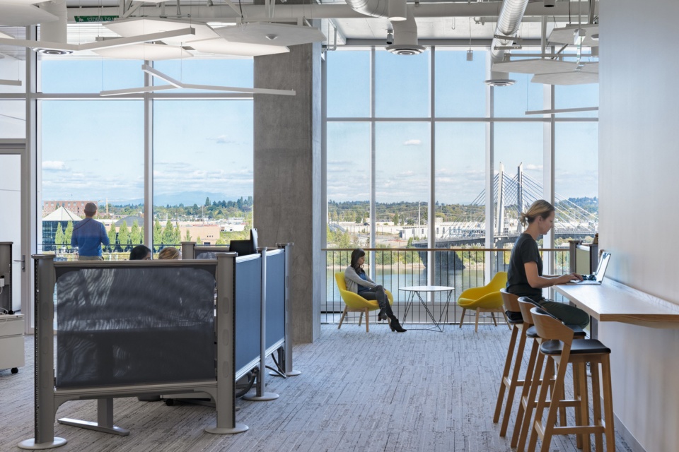 knight cancer research building by srg partnership