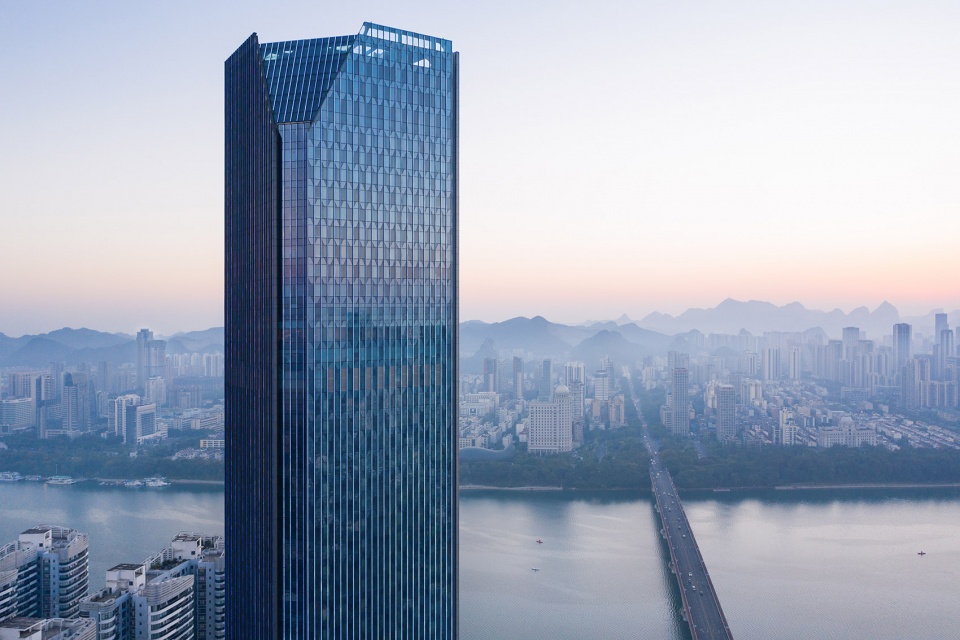 liuzhou poly international centre china by dp architects
