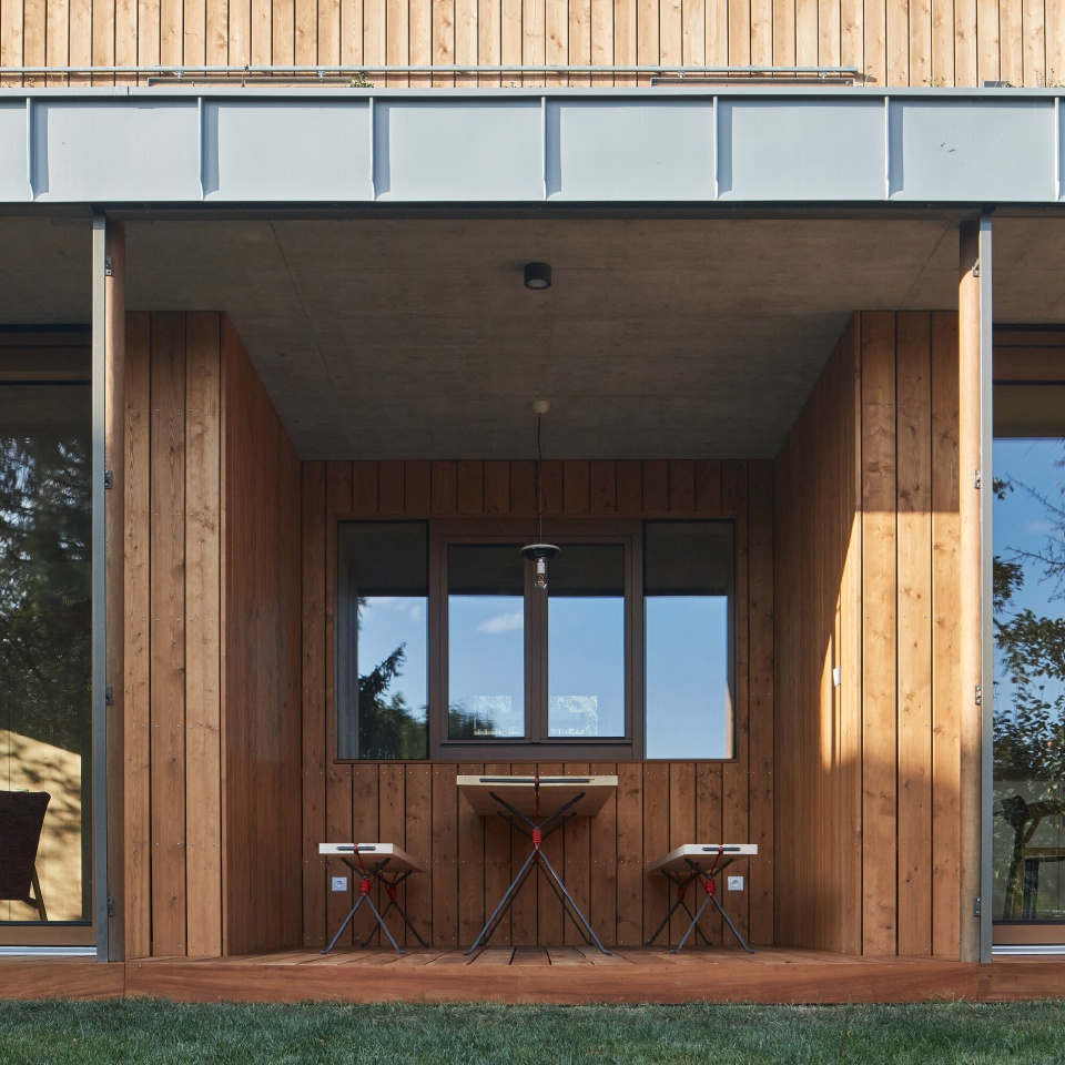new house in the old garden by kaa studio 1