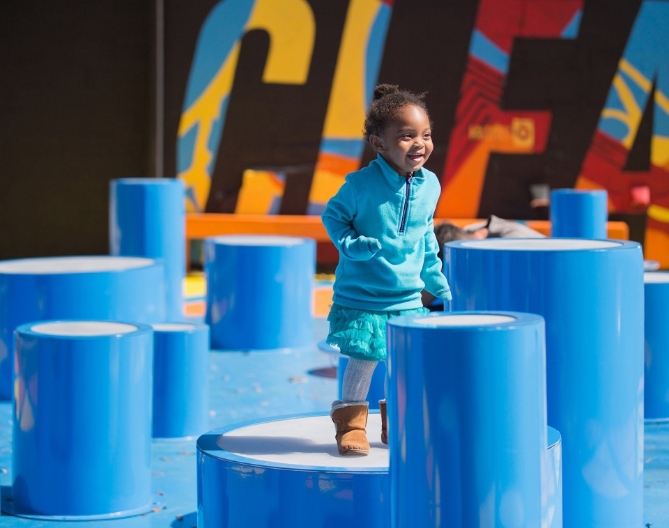 playable cityprojects by the urban conga