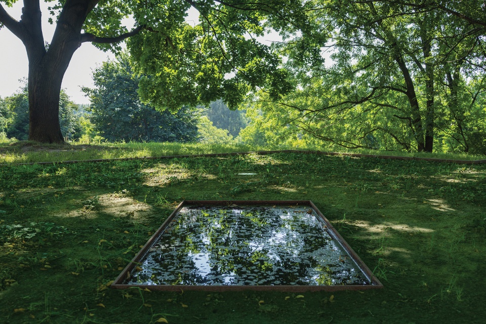 the great synagogue memorial park in oswiecim by narchitektura