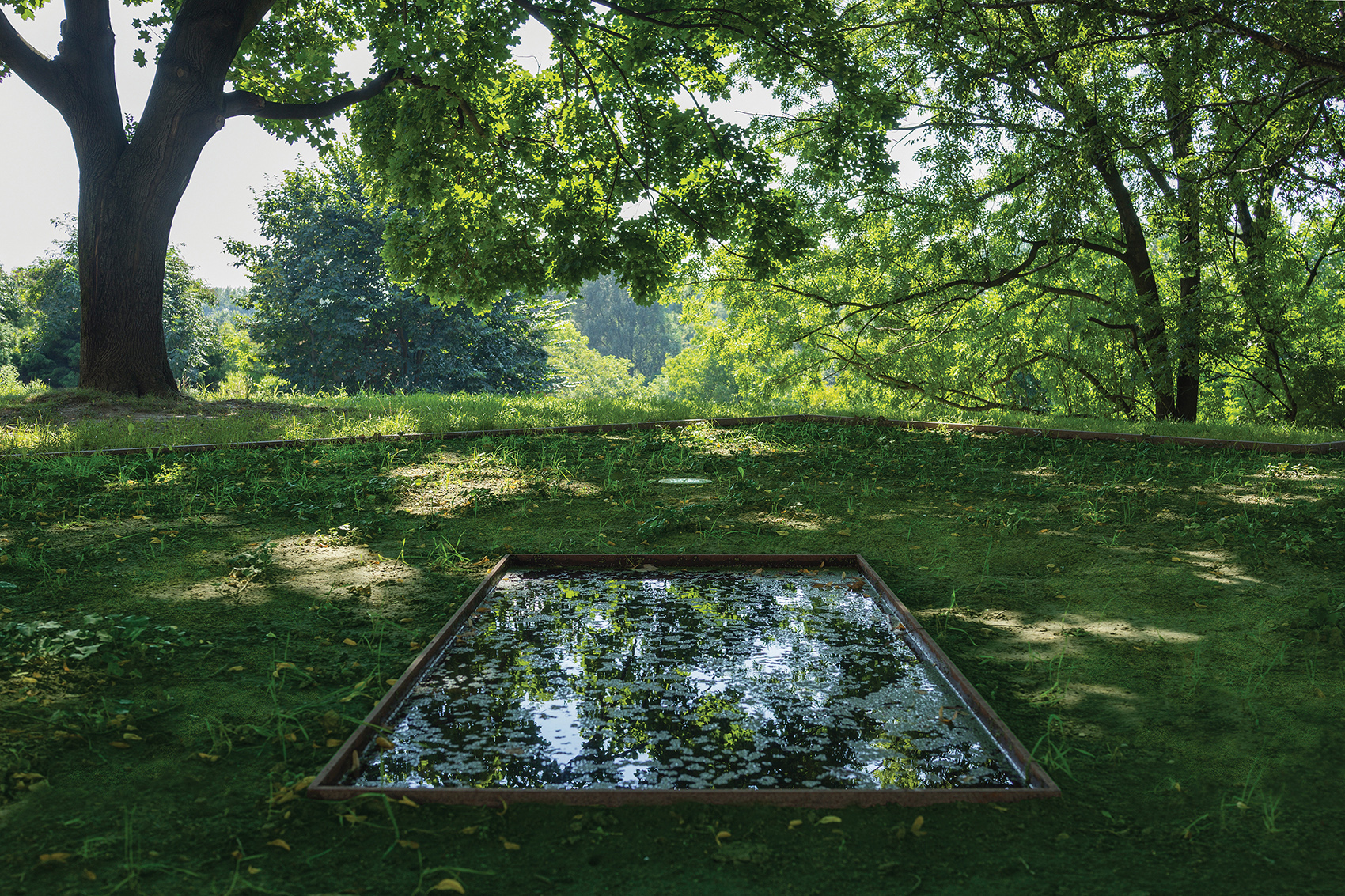 The Great Synagogue Memorial Park in Oświęcim by NArchitekTURA 谷德设计网