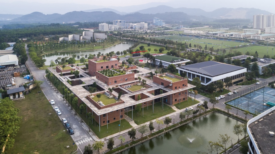 viettel academy educational centre by vtn architects