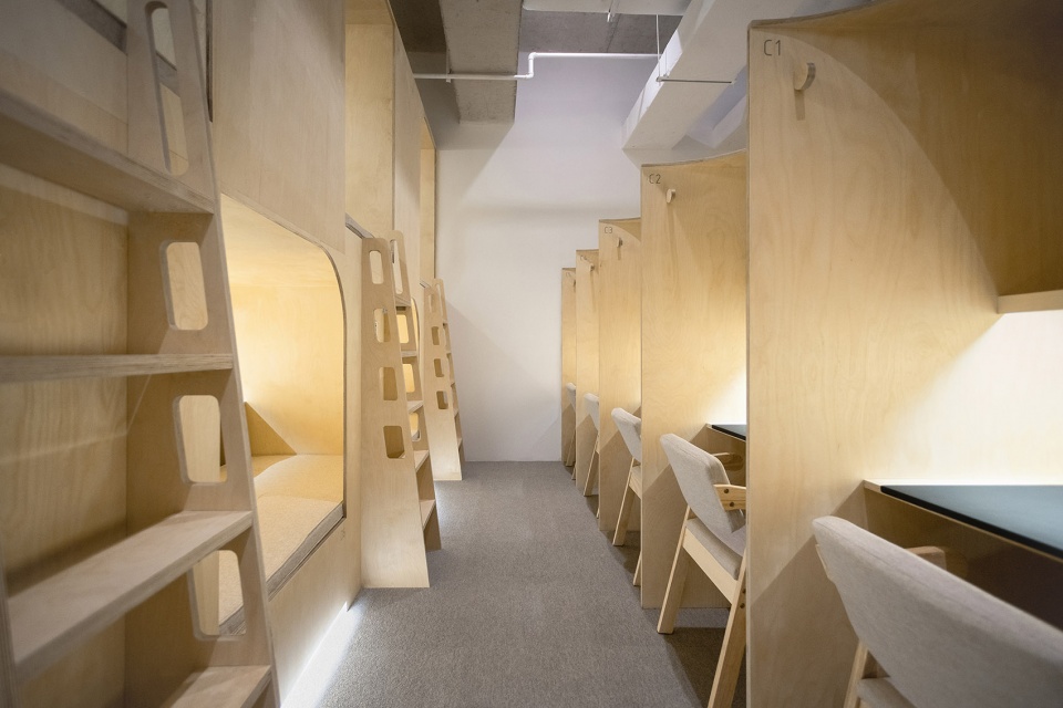 Bosuer Study Room Shanghai by Atelier dMore