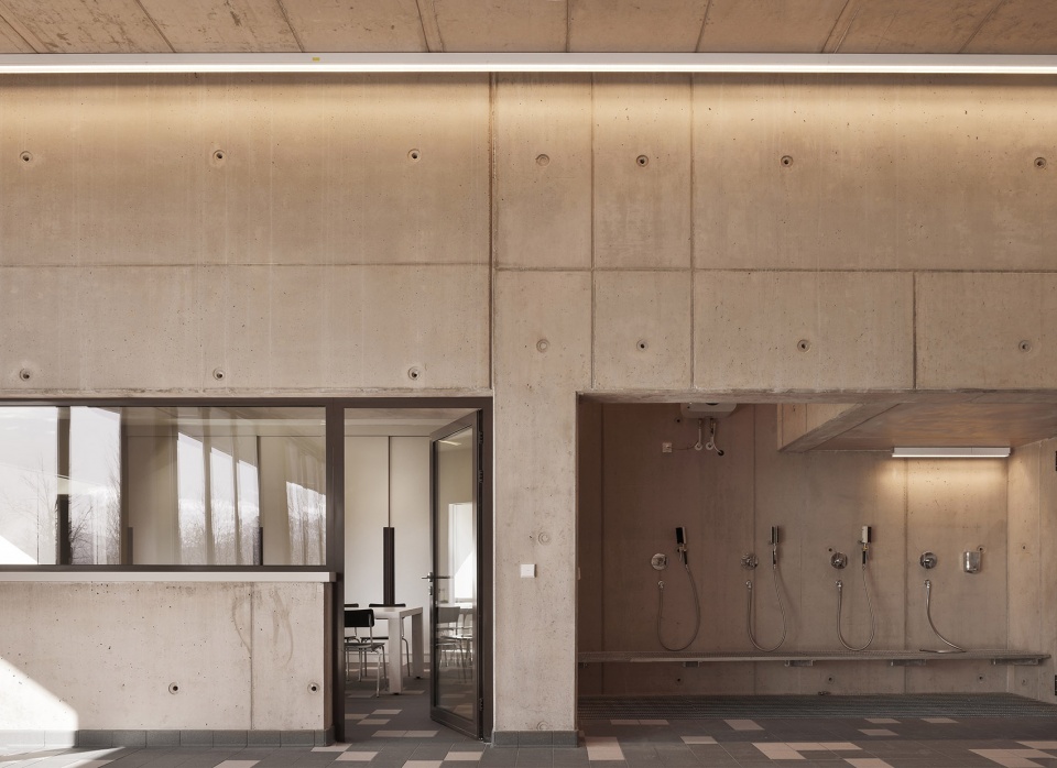 Civil protection centre Ritten by Roland Baldi Architects