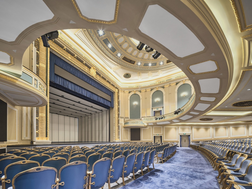 Shanghai Concert Hall Renovation Project by Tongji Architectural Design Group Co Ltd