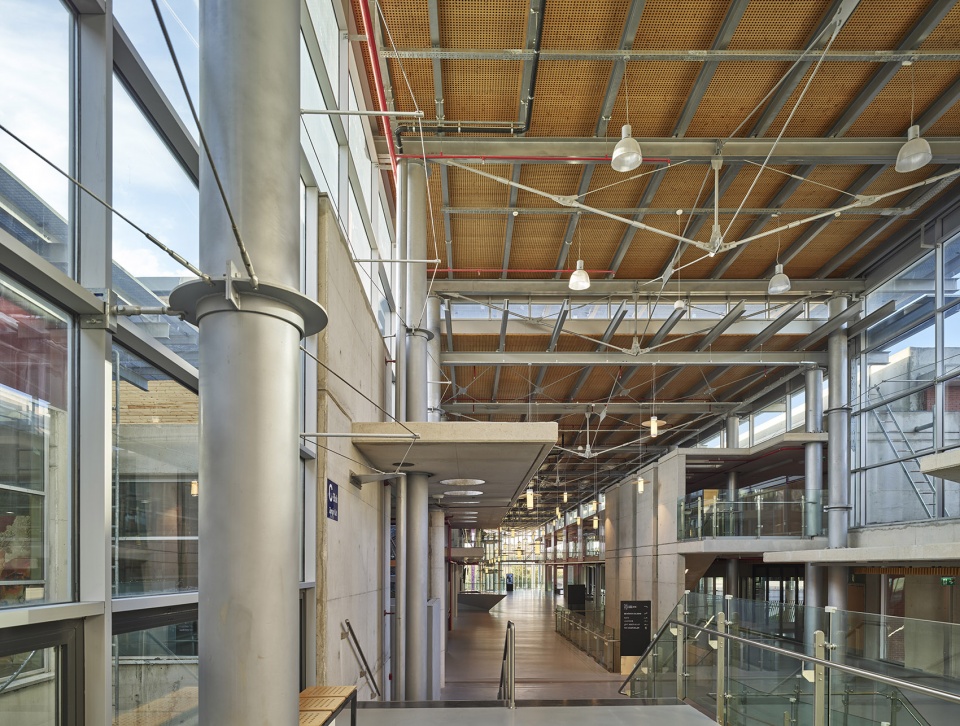 TED Ankara College Performing Arts Center by Uygur Architects