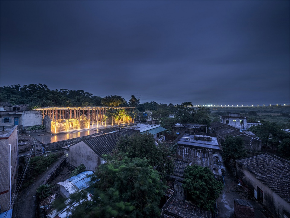 TONGDE HALL China by ZSZY Studio