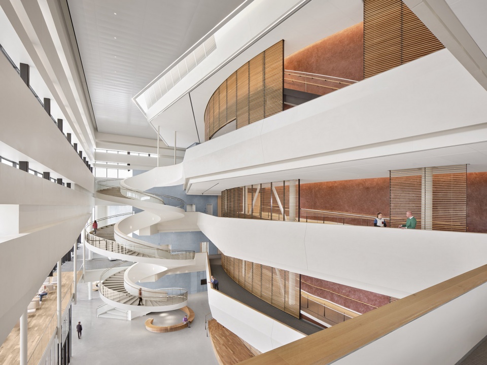 The Buddy Holly Hall of Performing Arts and Sciences by Diamond Schmitt Architects