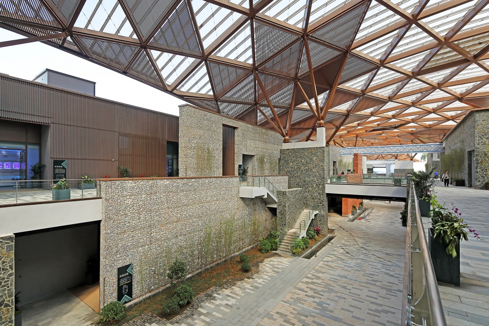 The Garden Art Museum of Nanning International Garden Expo by China Architecture Design Research Group