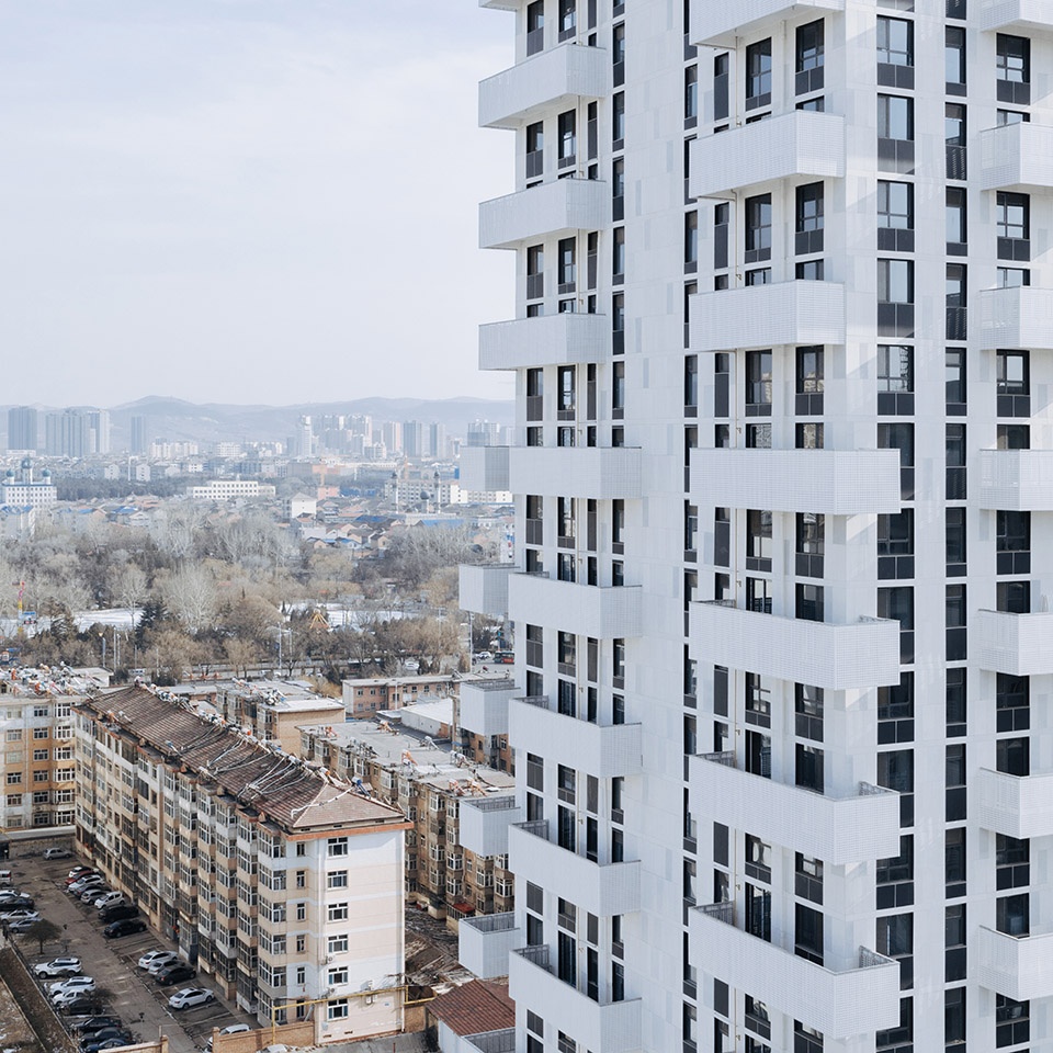 Y Loft City China by Superimpose