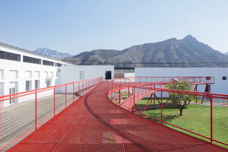 Youth Activity Center Renovated from Old Garment Plant China by REDe Architects Moguang Studio