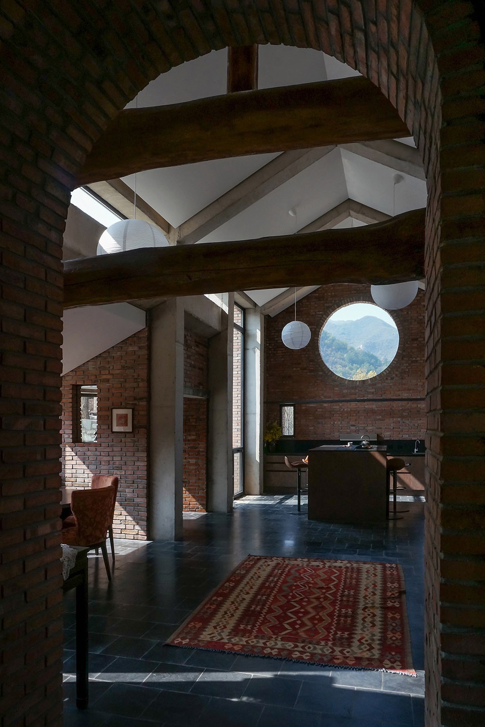 countryside residence in yanqing district china by spear designs spacework architects