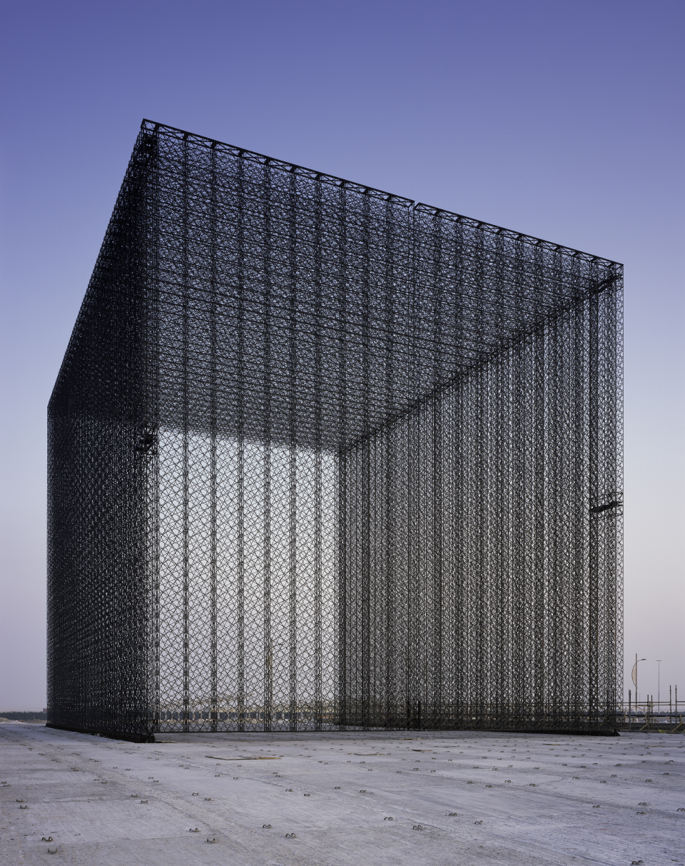 expo 2020 entry portals by asif khan