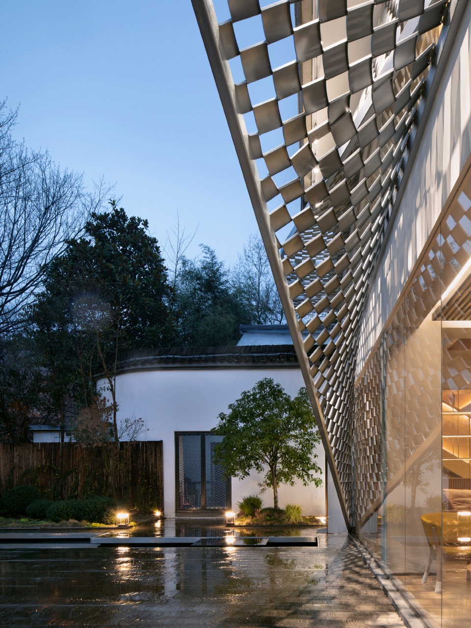 floating tiles hangzhou jinjihang boutique furniture store design china by usual studio 1