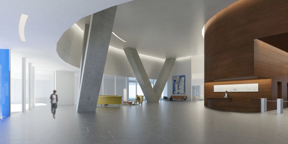 iCarbonX Headquarters Shenzhen China by Steven Holl Architects
