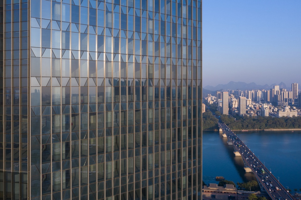 liuzhou poly international centre china by dp architects
