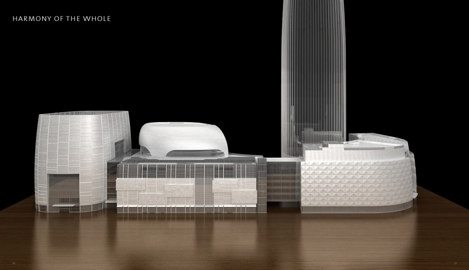 lotte commercial complex by kpf