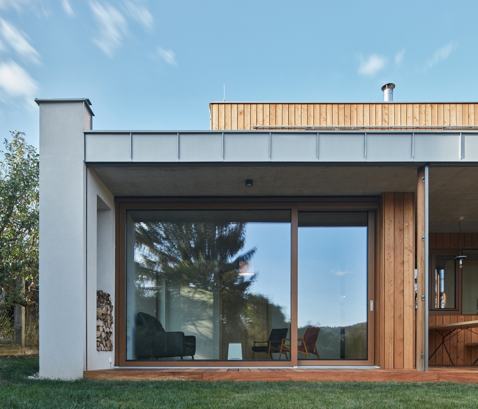 new house in the old garden by kaa studio