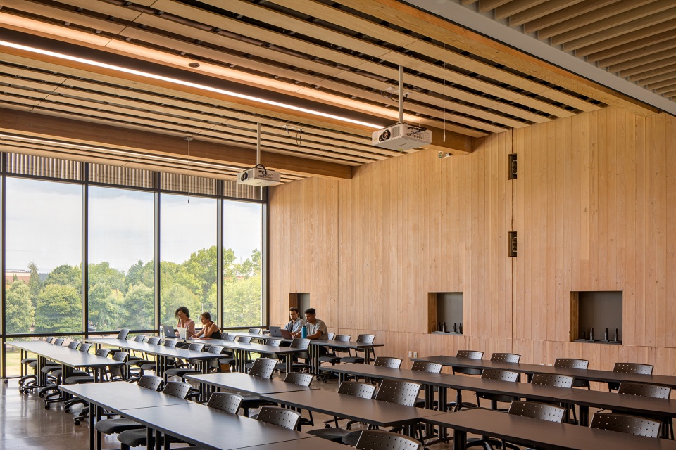 oregon forest science complex by mga