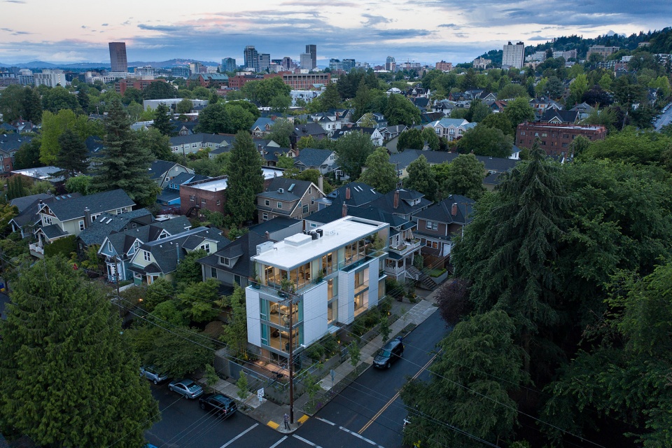 skyview residence by william kaven