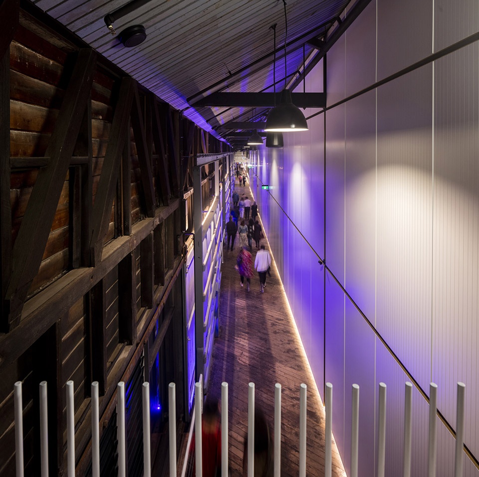 stc wharf renewal project by hassell