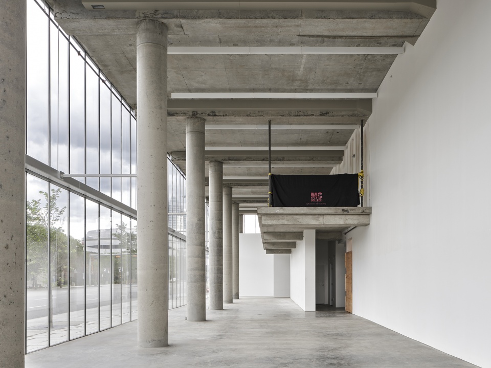 the edge by dub architects