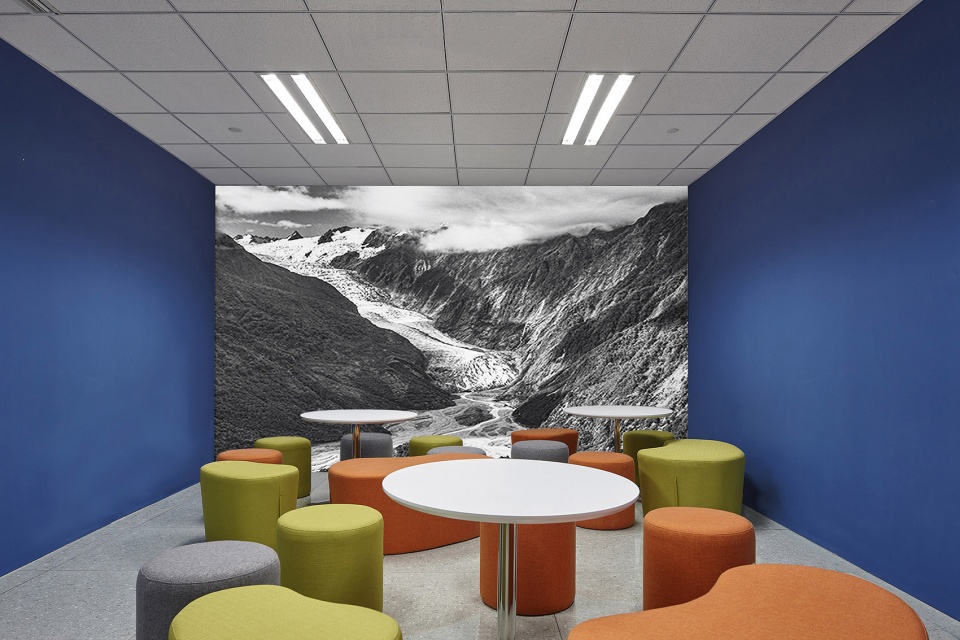 underground student activity center south district tsinghua university china by thad