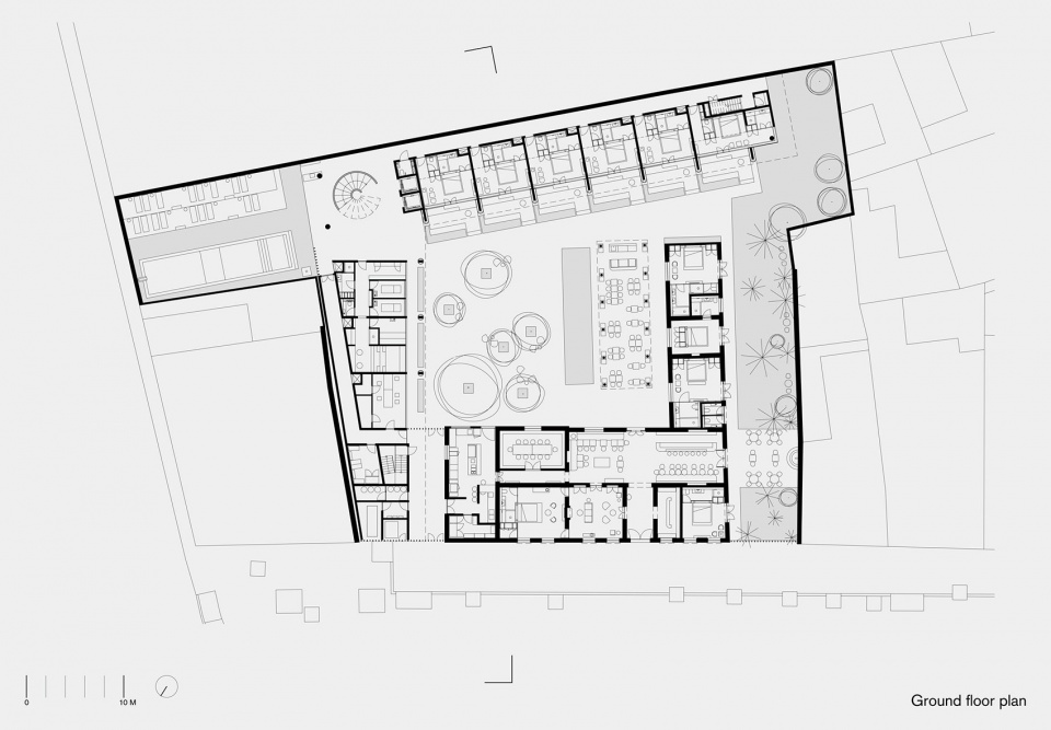 Baja Club Max von Werz Arquitectos Jaune Architecture