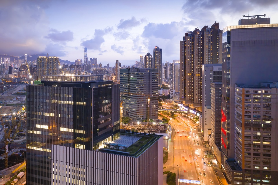 Kowloon East Regional Headquarters Farrells