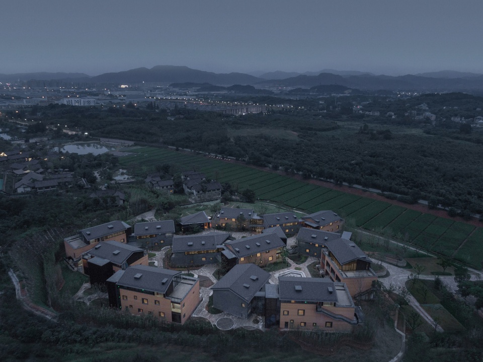 Sunac Mogan Valley Yimutian gad line studio