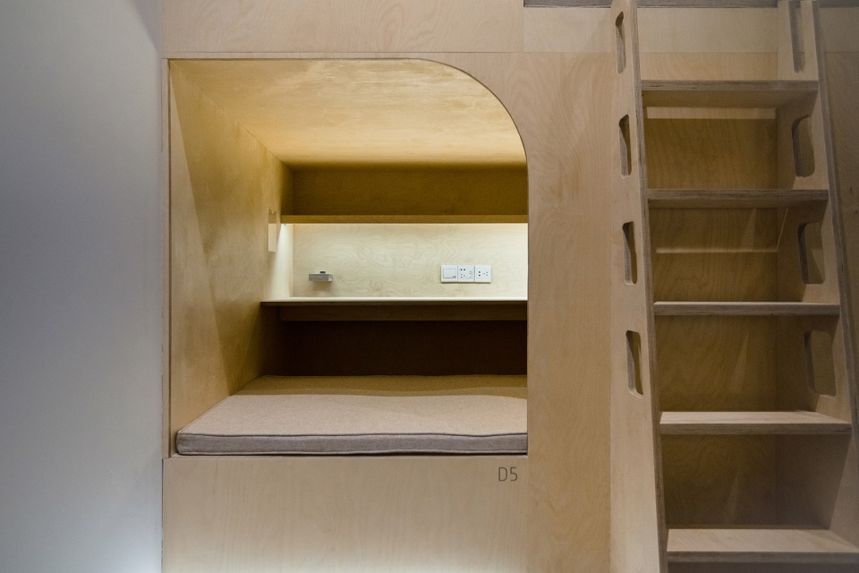 Bosuer Study Room Shanghai by Atelier dMore