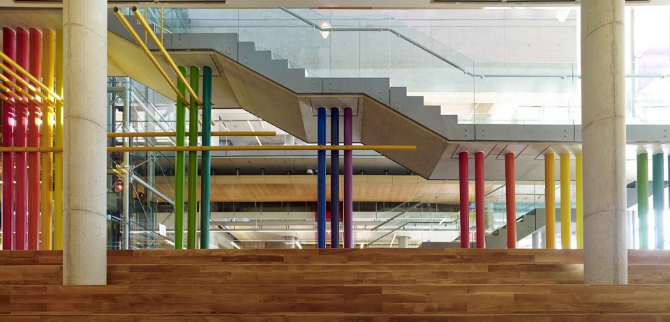 Kolej In Association social center by Uygur Architects