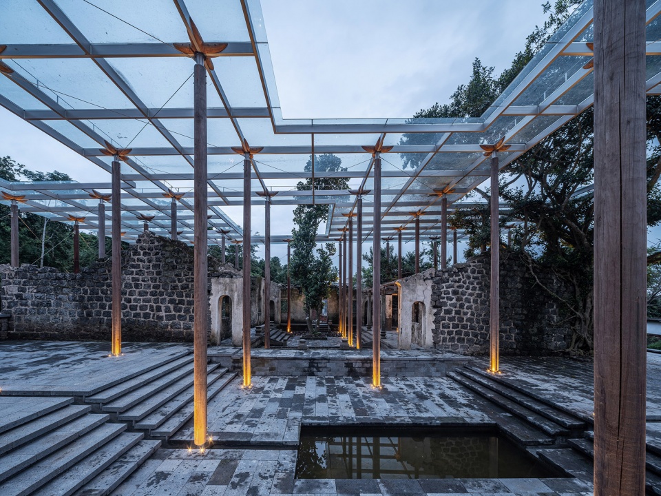 TONGDE HALL China by ZSZY Studio